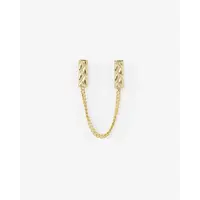 Buddha to Buddha Oorknop 419GV George Dubbel Verguld Single Piece