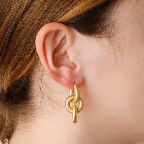 Etrusca Gioielli Etrusca Oorbellen WSET00688.YG Etrusca Gioielli Etrusca Oorbellen WSET00688.YG