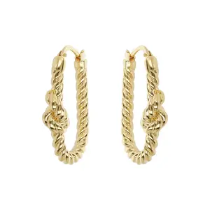 Etrusca Gioielli Etrusca Oorbellen WSET00731.YG Etrusca Gioielli Etrusca Oorbellen WSET00731.YG