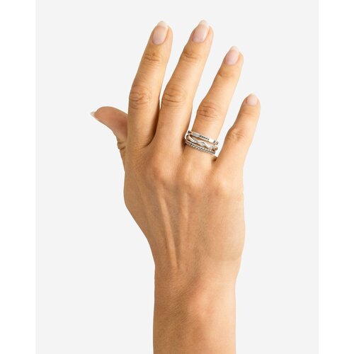 Buddha to Buddha Buddha to Buddha Ring 346 Stacking Katja Twist Buddha to Buddha Buddha to Buddha Ring 346 Stacking Katja Twist