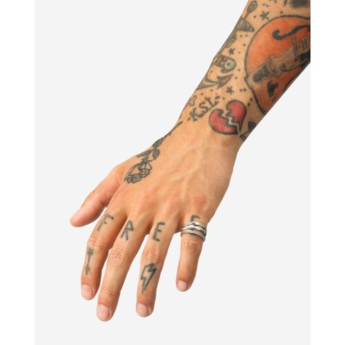 Buddha to Buddha Buddha to Buddha Ring 346 Stacking Katja Twist Buddha to Buddha Buddha to Buddha Ring 346 Stacking Katja Twist