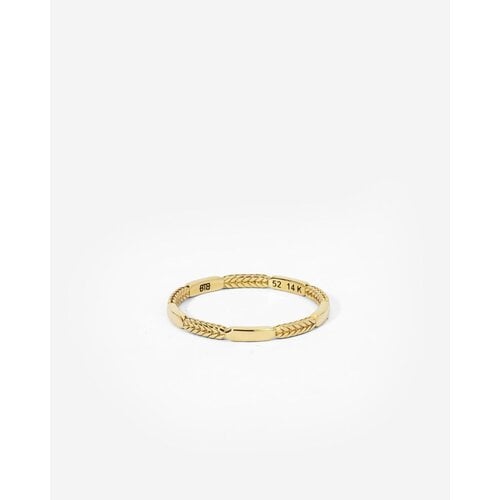 Buddha to Buddha Buddha to Buddha Ring G407 Stacking Barbara Mix 14ct Buddha to Buddha Buddha to Buddha Ring G407 Stacking Barbara Mix 14ct