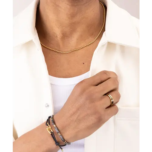 Pig & Hen Pig & Hen Ketting S11-335000-50 Pig & Hen Pig & Hen Ketting S11-335000-50