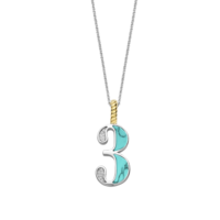 Ti Sento Ketting 6841TQ