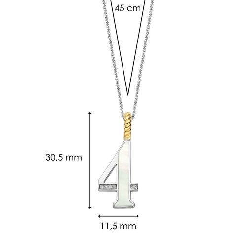 Ti Sento Ti Sento Ketting 6841MW Ti Sento Ti Sento Ketting 6841MW