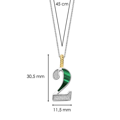 Ti Sento Ti Sento Ketting 6841MA Ti Sento Ti Sento Ketting 6841MA