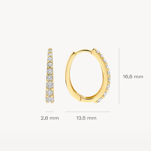 Blush Blush Oorbellen 7342YZI Blush Blush Oorbellen 7342YZI