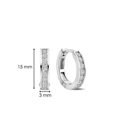 Ti Sento Ti Sento Oorbellen 7973ZI Ti Sento Ti Sento Oorbellen 7973ZI