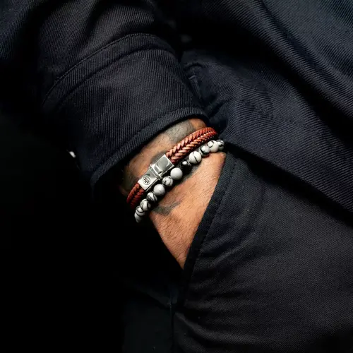 Rebel & Rose Rebel & Rose armband RR-60140-S Rebel & Rose Rebel & Rose armband RR-60140-S