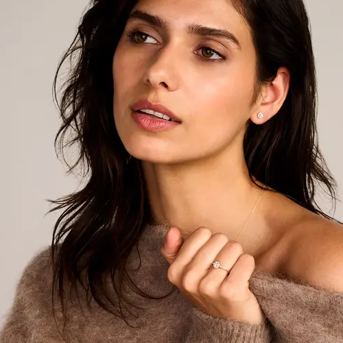 Blush Lab Diamonds Blush Lab Diamonds Ring LG1023Y Blush Lab Diamonds Blush Lab Diamonds Ring LG1023Y