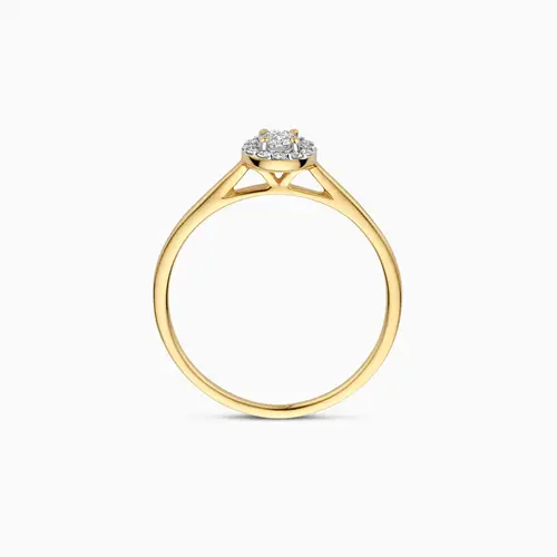 Blush Lab Diamonds Blush Lab Diamonds Ring LG1023Y Blush Lab Diamonds Blush Lab Diamonds Ring LG1023Y