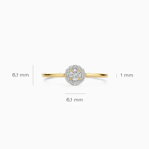 Blush Lab Diamonds Blush Lab Diamonds Ring LG1023Y Blush Lab Diamonds Blush Lab Diamonds Ring LG1023Y