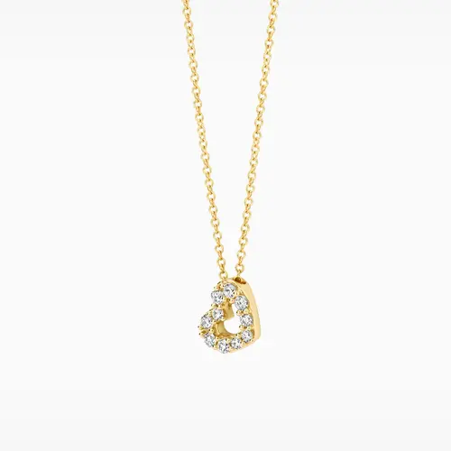 Blush Lab Diamonds Blush Lab Diamonds Ketting LG3000Y Blush Lab Diamonds Blush Lab Diamonds Ketting LG3000Y