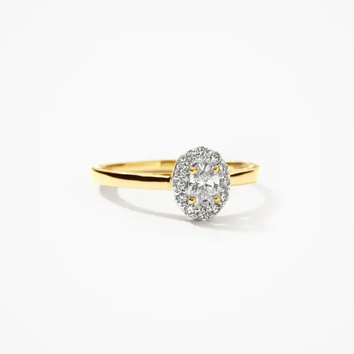 Blush Lab Diamonds Blush Lab Diamonds Ring LG1021Y Blush Lab Diamonds Blush Lab Diamonds Ring LG1021Y