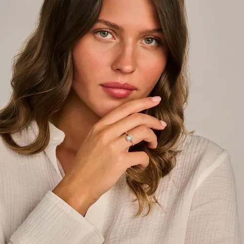 Blush Lab Diamonds Blush Lab Diamonds Ring LG1010Y Blush Lab Diamonds Blush Lab Diamonds Ring LG1010Y