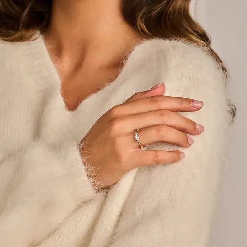 Blush Lab Diamonds Blush Lab Diamonds Ring LG1008Y Blush Lab Diamonds Blush Lab Diamonds Ring LG1008Y