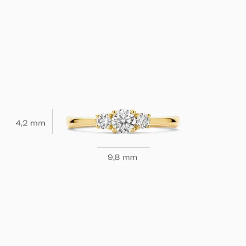 Blush Lab Diamonds Blush Lab Diamonds Ring LG1008Y Blush Lab Diamonds Blush Lab Diamonds Ring LG1008Y
