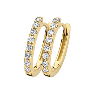 Blush Lab Diamonds Blush Lab Diamonds Oorbellen LG7006Y Blush Lab Diamonds Blush Lab Diamonds Oorbellen LG7006Y