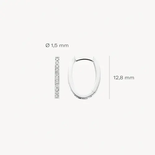 Diamonds by Blush Diamonds by Blush Oorbellen 7622WDI