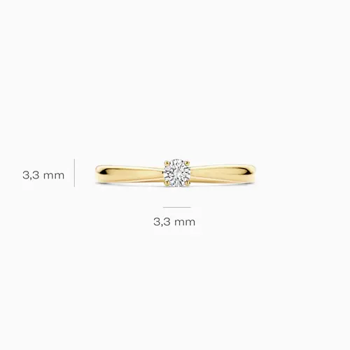Blush Lab Diamonds Blush Lab Diamonds Ring LG1000Y Blush Lab Diamonds Blush Lab Diamonds Ring LG1000Y