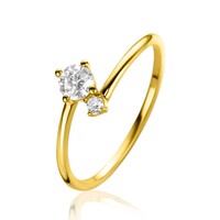 Zinzi gold Ring ZGR462
