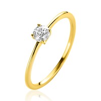 Zinzi gold Ring ZGR385