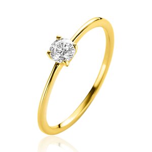 Zinzi gold Ring ZGR385