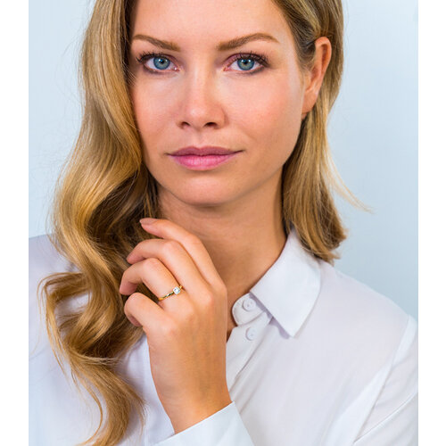 Zinzi Gold Zinzi Gold Ring ZGR150