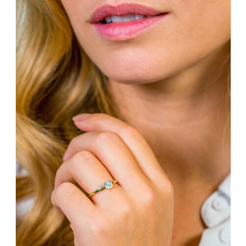 Zinzi Gold Zinzi Gold Ring ZGR150