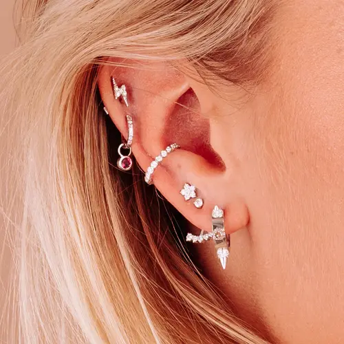 Culet Culet oorsteker GCJ0160 Single Culet Culet oorsteker GCJ0160 Single