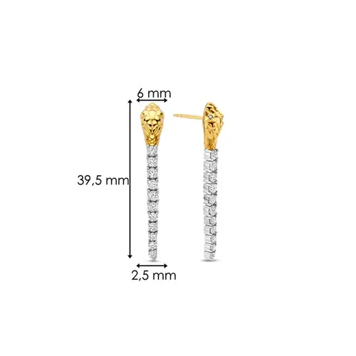 Ti Sento Ti Sento Oorbellen 7994ZY Ti Sento Ti Sento Oorbellen 7994ZY