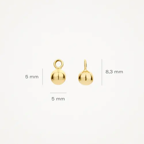 Blush Blush Oorbedels 9062YGO Blush Blush Oorbedels 9062YGO