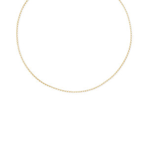 Minitials Minitials Ketting Honey Minitials Minitials Ketting Honey