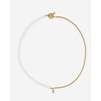 Buddha to Buddja Ketting 713GV Barbara Mini Pearl