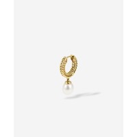 Buddha to Buddha Oorbellen 409GV Barbara Hoops Pearl