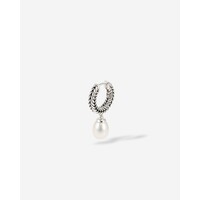 Buddha to Buddha Oorbellen 409 Barbara Hoops Pearl