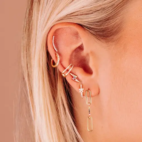 Culet Culet Oorstekers GCJ0079 1/2 paar Culet Culet Oorstekers GCJ0079 1/2 paar