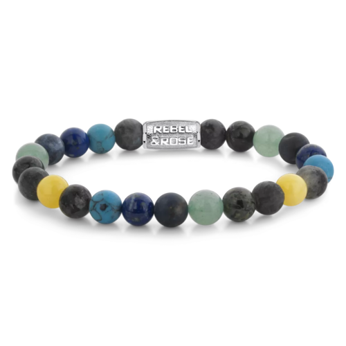 Rebel & Rose Rebel & Rose Armband RR-80118-S Rebel & Rose Rebel & Rose Armband RR-80118-S