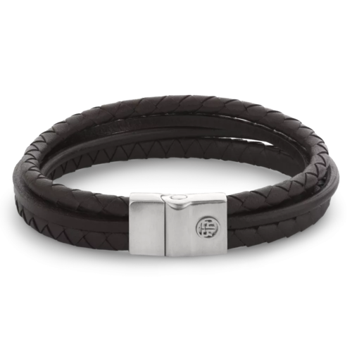 Rebel & Rose Rebel & Rose Armband RR-M0055-S Rebel & Rose Rebel & Rose Armband RR-M0055-S