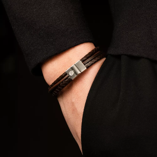 Rebel & Rose Rebel & Rose Armband RR-M0055-S Rebel & Rose Rebel & Rose Armband RR-M0055-S