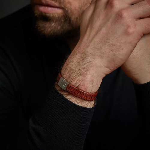 Rebel & Rose Rebel & Rose Armband RR-M0043-S