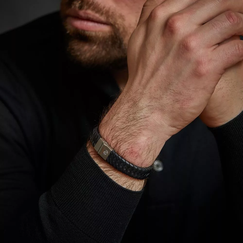 Rebel & Rose Rebel & Rose Armband RR-M0042-S Rebel & Rose Rebel & Rose Armband RR-M0042-S