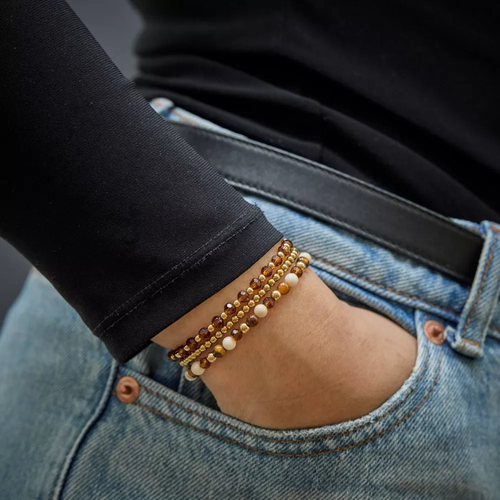 Rebel & Rose Rebel & Rose Armband RR-40171-G Rebel & Rose Rebel & Rose Armband RR-40171-G