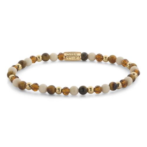 Rebel & Rose Rebel & Rose Armband RR-40170-G Rebel & Rose Rebel & Rose Armband RR-40170-G