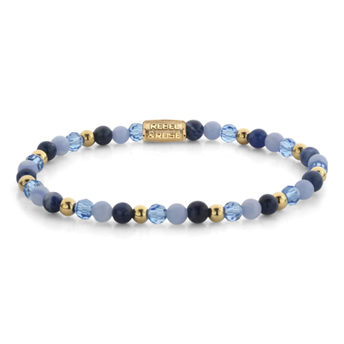 Rebel & Rose Rebel & Rose Armband RR-40168-G Rebel & Rose Rebel & Rose Armband RR-40168-G