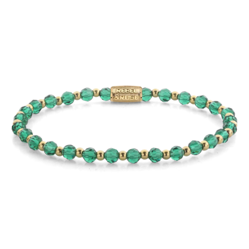 Rebel & Rose Rebel & Rose Armband RR-40167-G Rebel & Rose Rebel & Rose Armband RR-40167-G