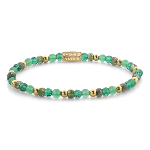 Rebel & Rose Rebel & Rose Armband RR-40166-G Rebel & Rose Rebel & Rose Armband RR-40166-G