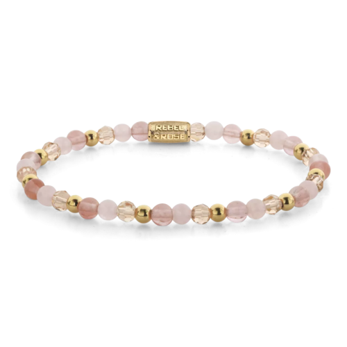 Rebel & Rose Rebel & Rose Armband RR-40165-G Rebel & Rose Rebel & Rose Armband RR-40165-G