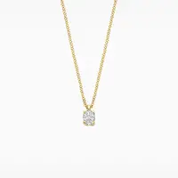 Blush Lab Diamonds Ketting LG3015Y