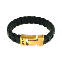 Josh Bracelet 50050-BRA G/BLACK